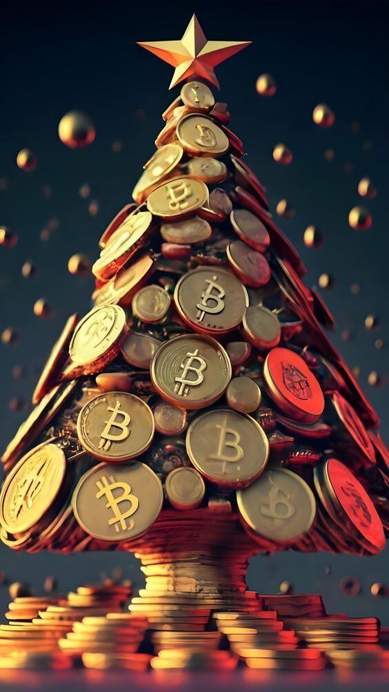 Historical Bitcoin prices on Christmas Eve