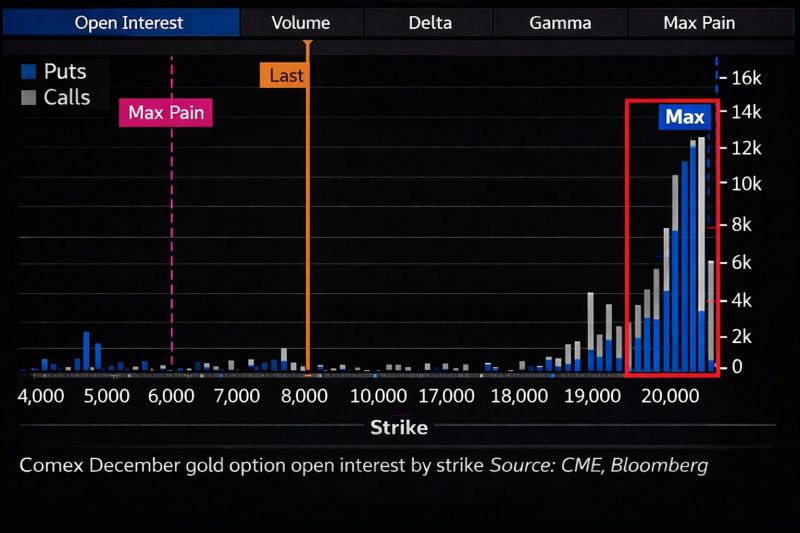 THE BIG MONEY IS QUIETLY POSITIONING FOR A GOLD EXPLOSION.