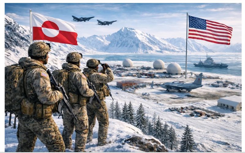GREENLAND FACT CHECK #2: The 1951 US Military Agreement