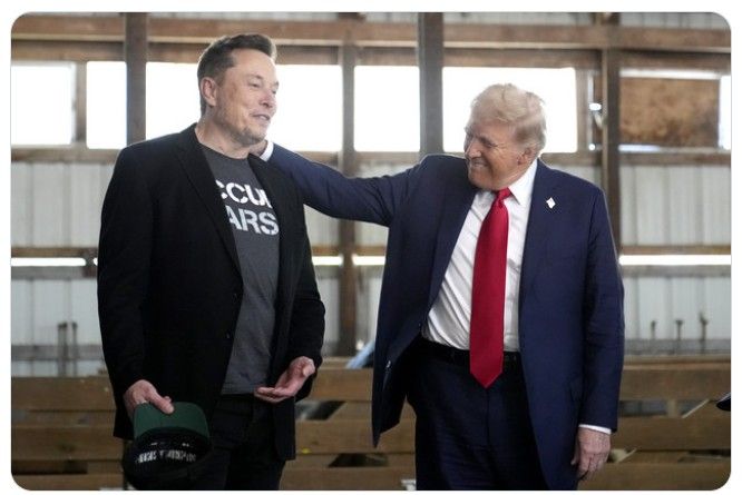 BREAKING: WHITE HOUSE SCHEDULES FRIDAY CALL FOR ELON AND TRUMP