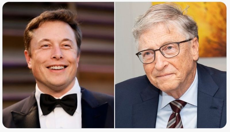 Yesterday, Elon Musk's net worth rose by $165 billion in one day, more than Bill Gates' entire net worth.