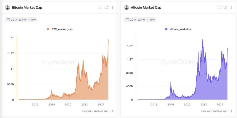 Why is altcoin season delayed?