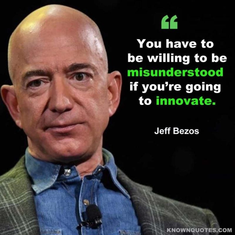 Quote by Jeff Bezos