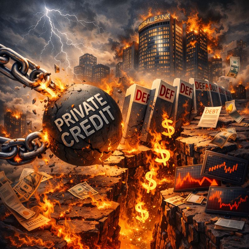 UBS Warns of Cascading Defaults