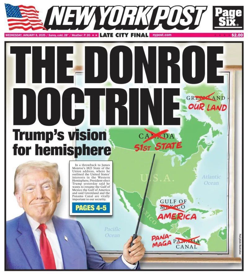 The Donroe doctrine explained