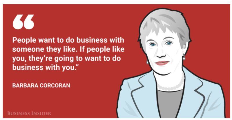 Quote by Barbara Corcoran