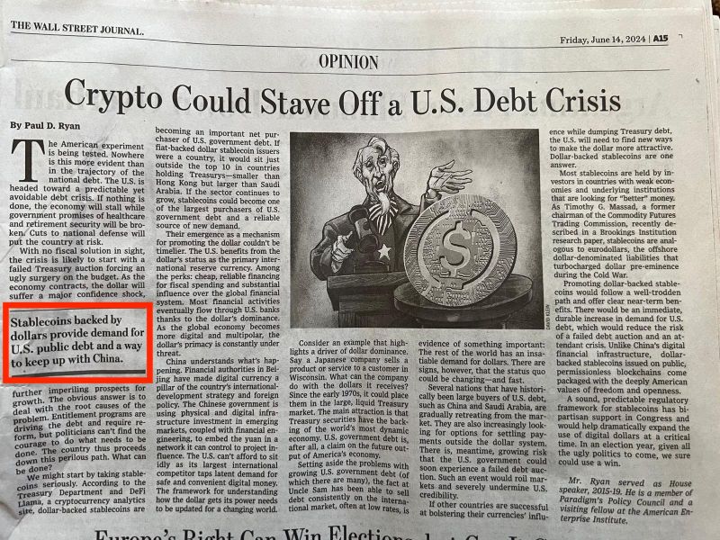 Interesting article by The Wall Street Journal ->