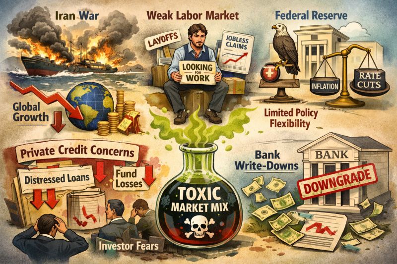 A toxic cocktail for financial markets?