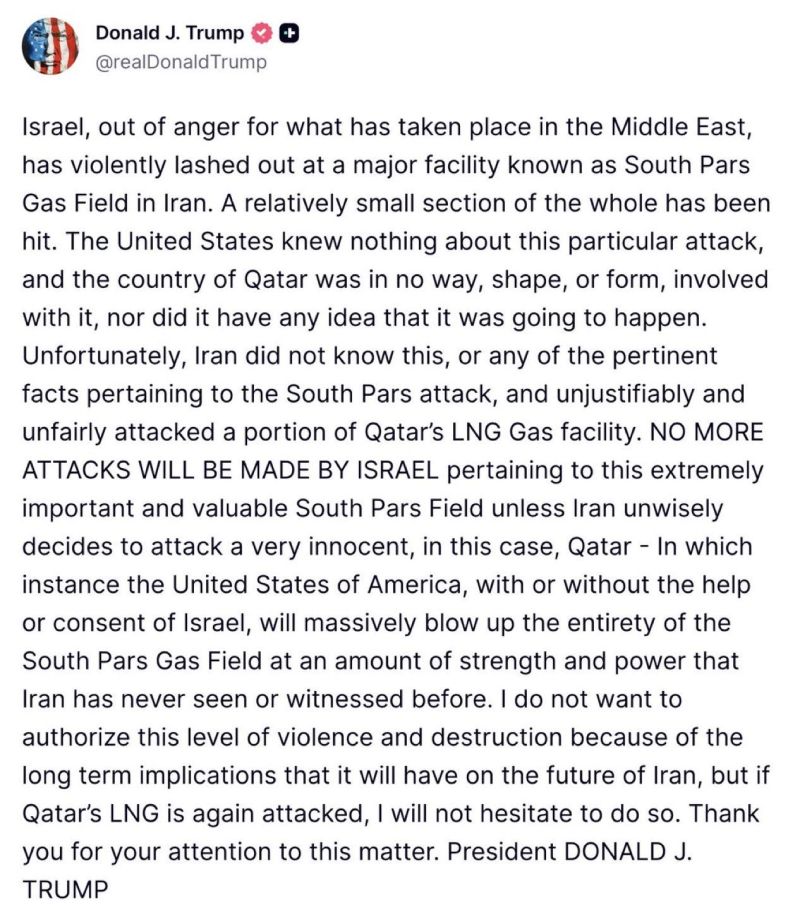 Trump’s Truth Social Post Shifts Gulf Energy Dynamics