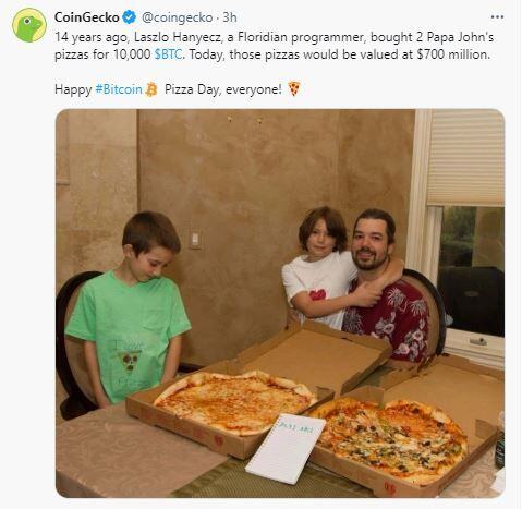 Happy Bitcoin Pizza Day, everyone!