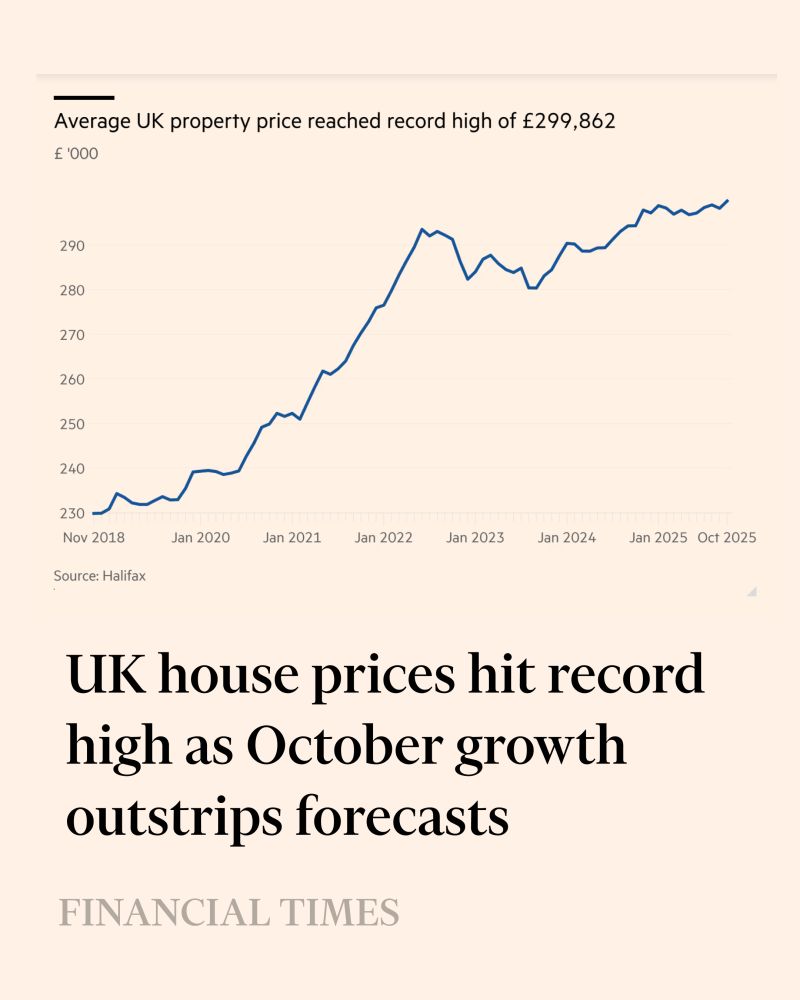 UK house prices rose at the fastest rate last month since January.