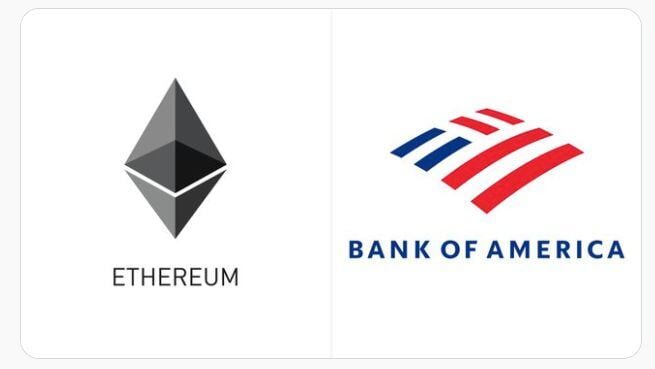 Ethereum $ETH now has a larger market cap than Bank of America