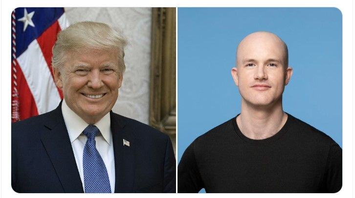 JUST NOW FROM THE WSJ: Donald Trump will be meeting privately with Coinbase $COIN CEO Brian Armstrong to discuss cabinet appointments.