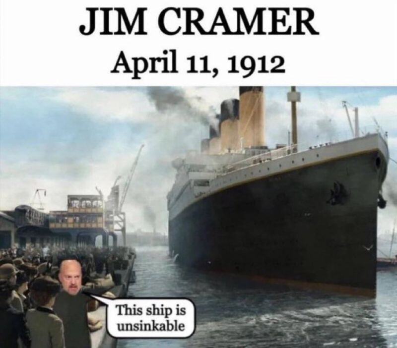 What happened to the Titanic now seems very clear...