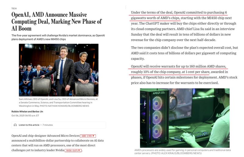 The circular AI economy...