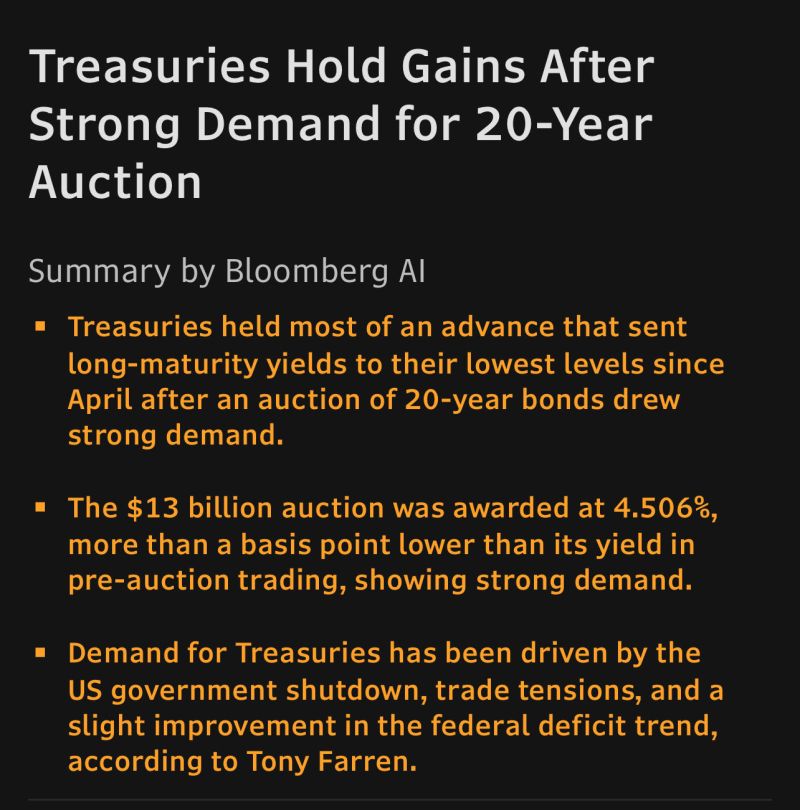 US Treasury yields are falling — but this time, it’s not about fear. It’s about confidence. 💡