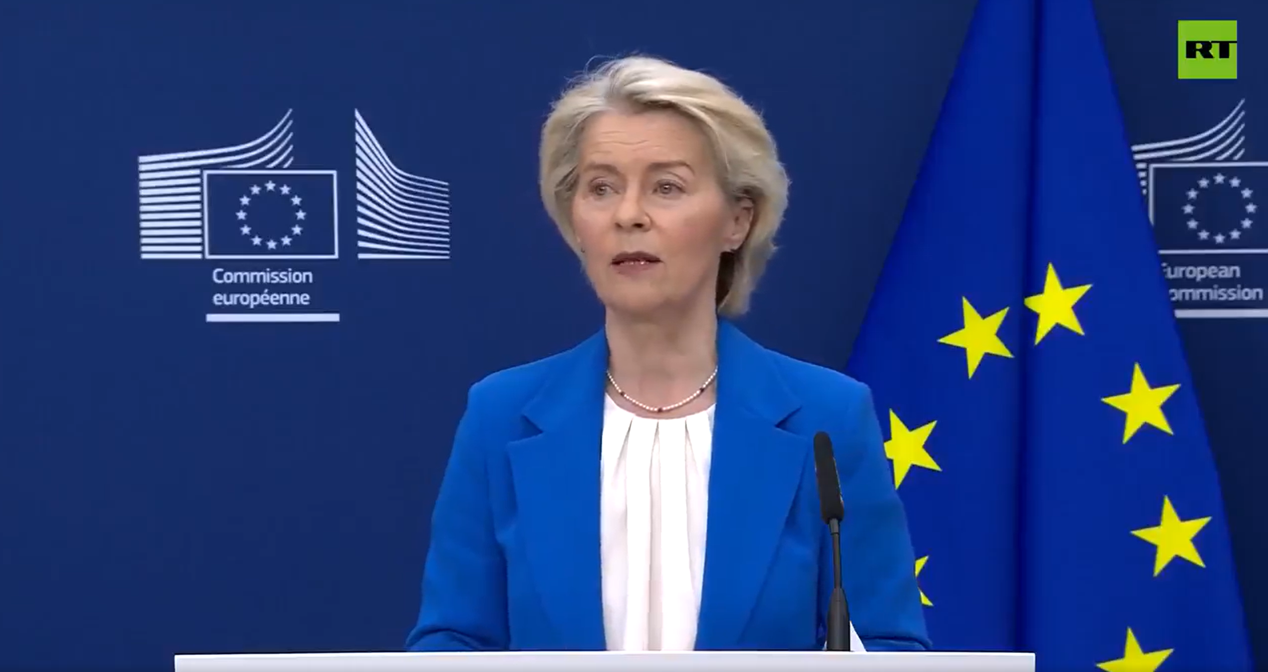 The Strait of Hormuz is blockaded. Europe's plan?