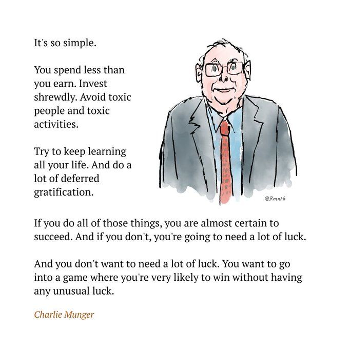 Life Lessons from Charlie Munger.