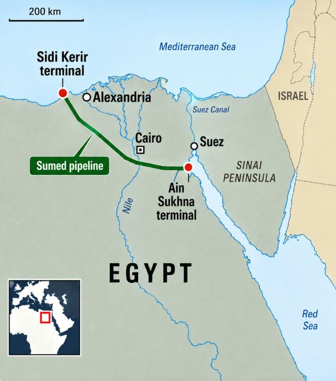 Aramco just revealed the hidden cost of avoiding Hormuz