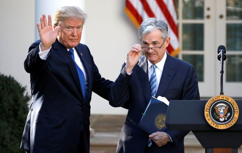 TRUMP LIKELY TO LET POWELL TO SERVE OUT TERM UNTIL MAY 2026