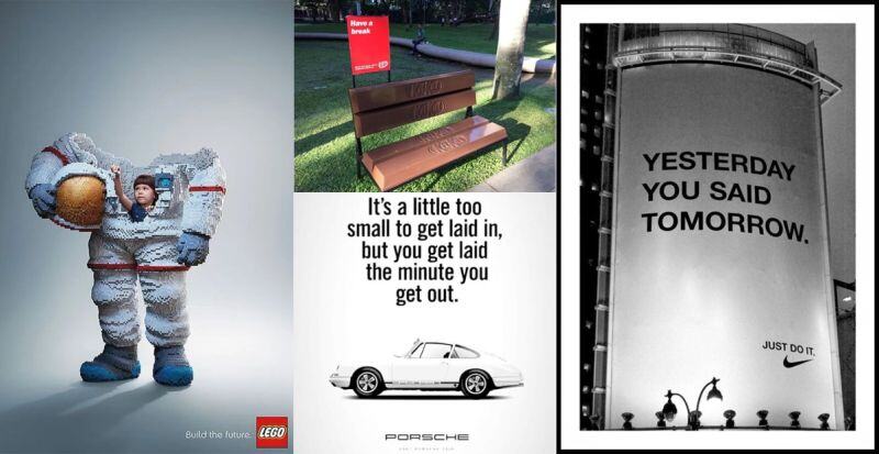 Among the best ad ever... Lego KitKat Porsche Nike