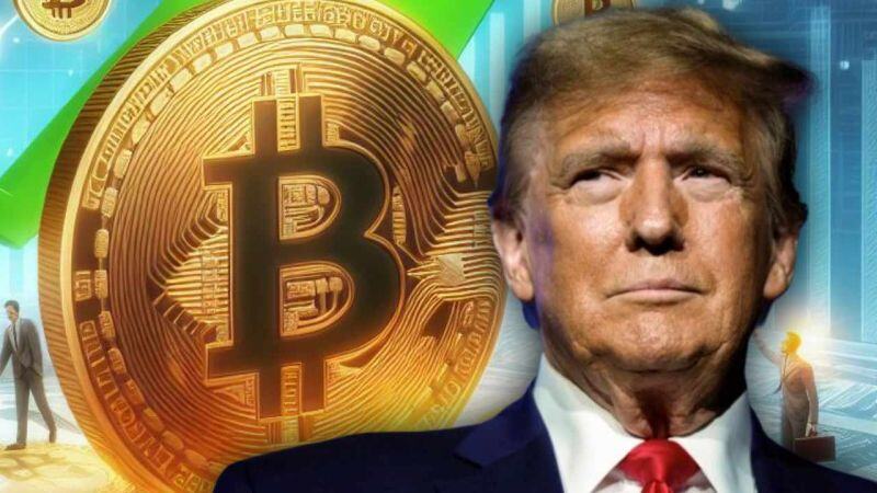 BREAKING: Donald Trump is reportedly in talks to speak at the 2024 Bitcoin convention in July.