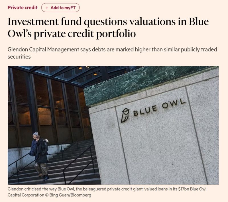 Glendon Capital warned that some private credit funds