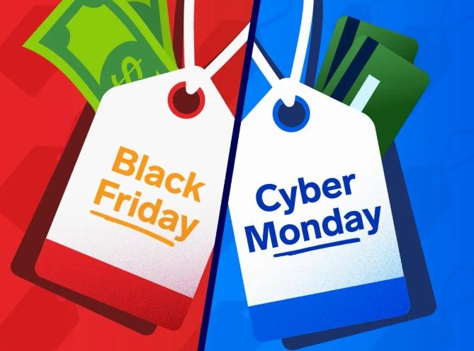 Shoppers are showing up for Black Friday–Cyber Monday, but with tighter wallets.