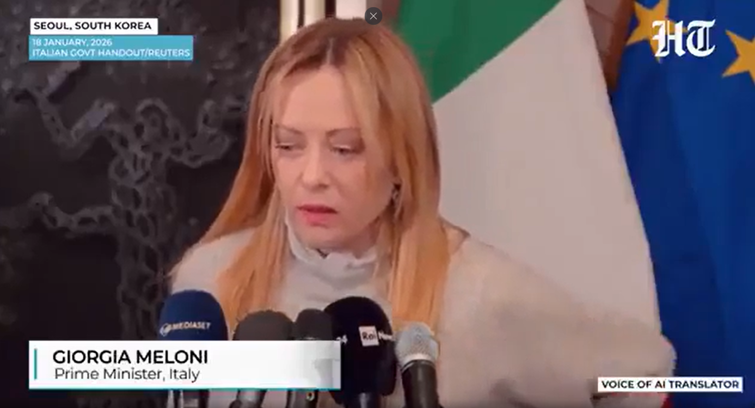 Meloni warns Trump: NATO, not tariffs, is the answer in Greenland and the Arctic