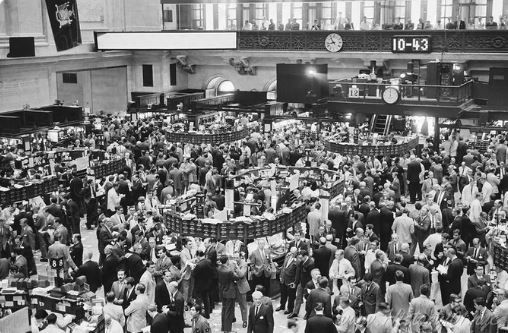 On this day in 1959 the Dow Jones closed above 600 points for the first time ever