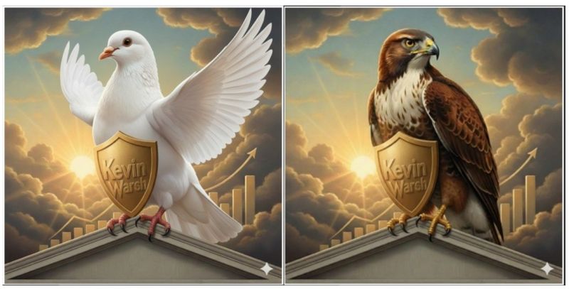 IS KEVIN WARSH A DOVE OR A HAWK ?