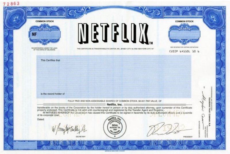 On this day in 2002: Netflix went public.