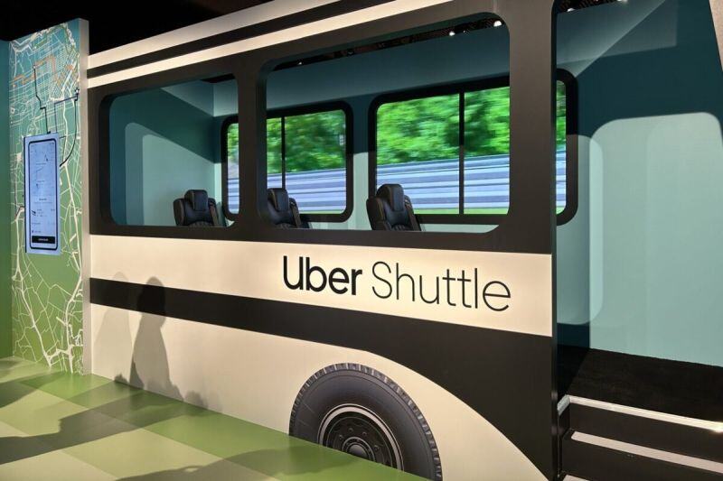 $UBER has launched an $18 shuttle service from Manhattan to LaGuardia Airport -- with plans to expand to more airports