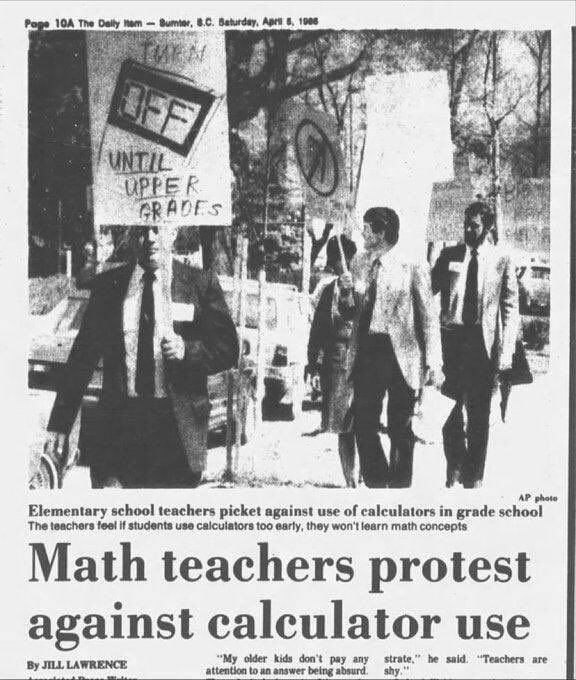 A headline from 1966.