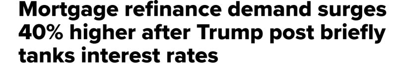 THE HOUSING MARKET JUST WOKE UP