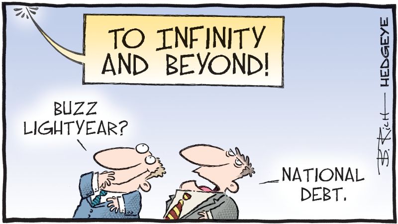 Cartoon of the Day: Infinite Debt