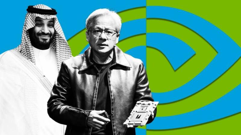 According to a FT article, Saudi Arabia and the United Arab Emirates are buying up thousands of the high-performance Nvidia chips