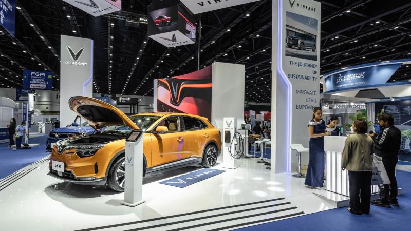 Vietnamese EV maker VinFast is now worth more than Ford and GM after Nasdaq debut - CNBC article