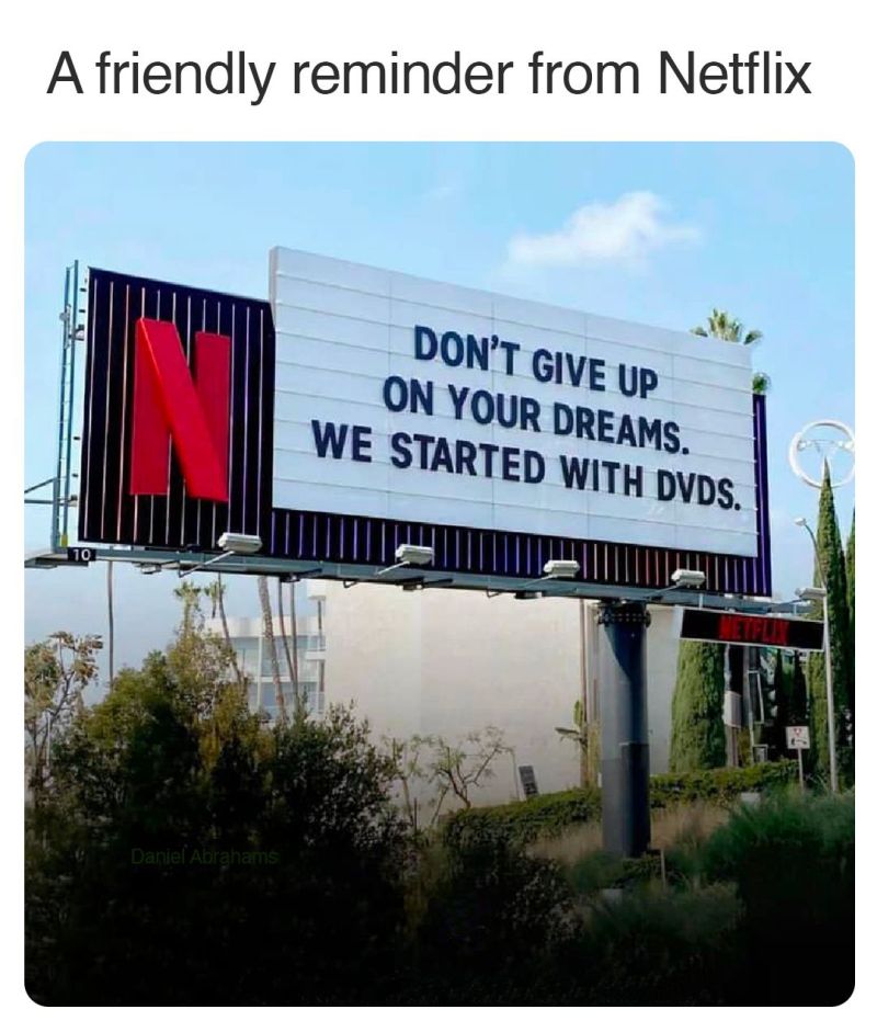 Nice one by Netflix