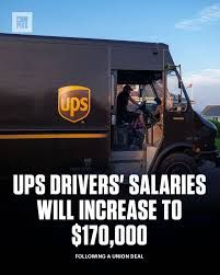 Wage inflation: UPS workers approve massive new labor deal with big raises. The deal passed with 86.3% of votes, the highest contract vote in the history of Teamsters at UPS, according to the union