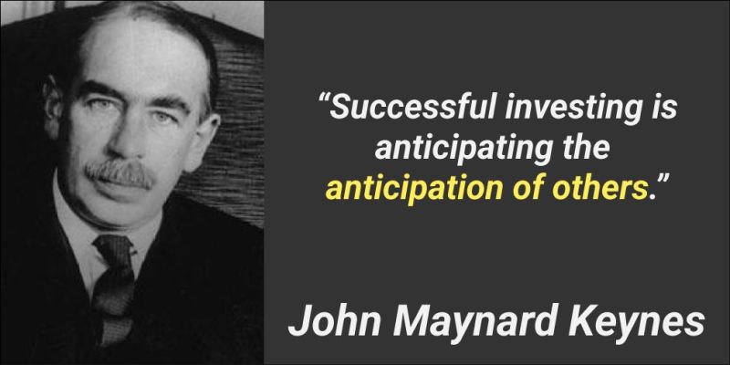 Keynes on successful investing: