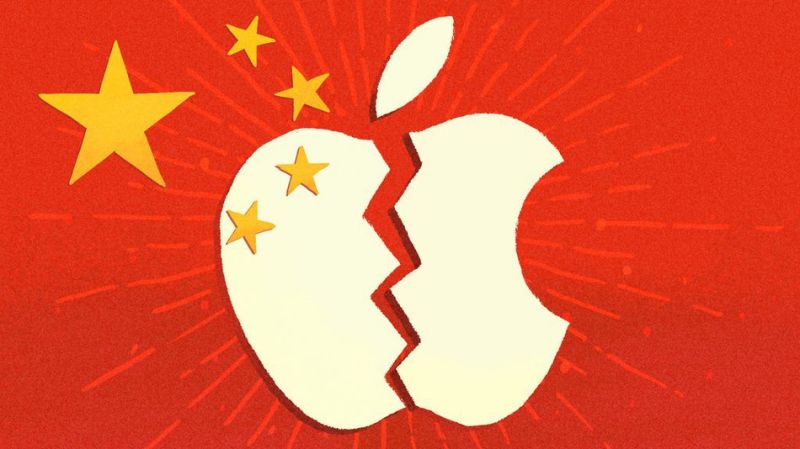 China Reportedly Bans Apple iPhones And Other Foreign Devices Among Government Officials according to the WSJ