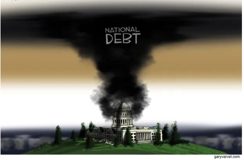 It is official? Total US Debt surpasses $33 trillion for the first time. For those keeping tabs, the US added $1 trillion in debt in just 3 months