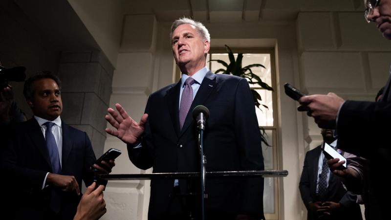 House ousts Kevin McCarthy as speaker, a first in U.S. history