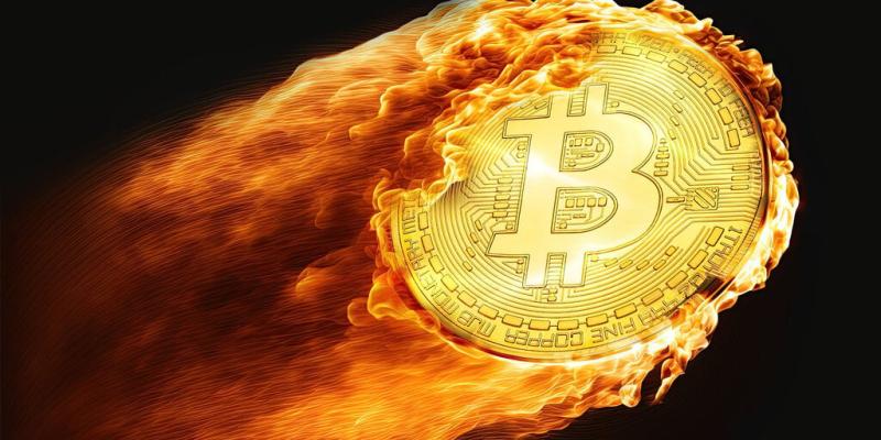 Bitcoin hit $34k on short squeeze