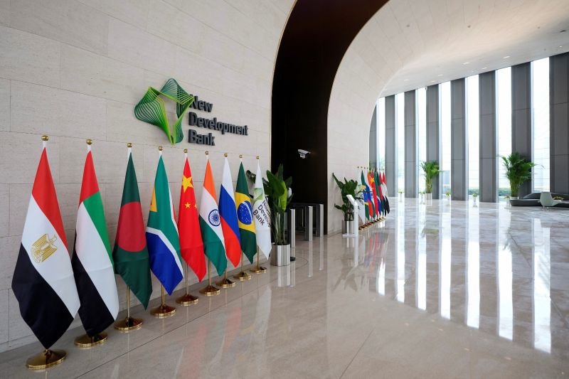 🚨BRICS DOUBLES OVERNIGHT Yesterday, the UAE, Saudi Arabia, Ethiopia, Egypt, and Iran are officially members of BRICS.