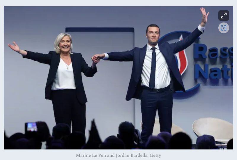 The Le Pen vote