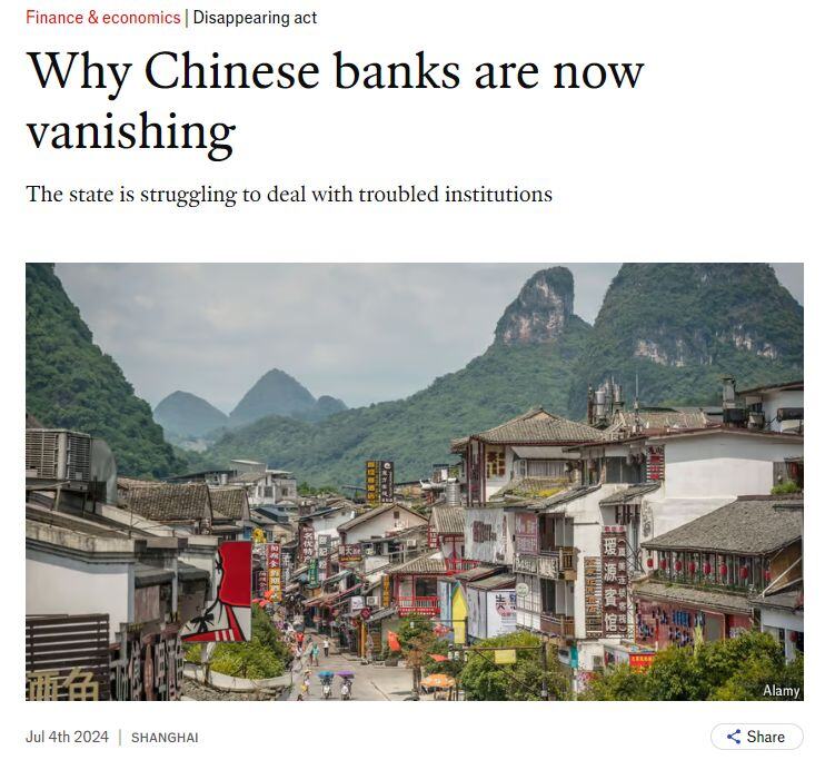 BREAKING 🚨: Chinese Banks