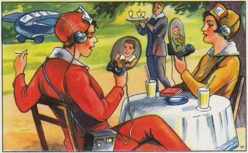 A vision of the future from 1930.