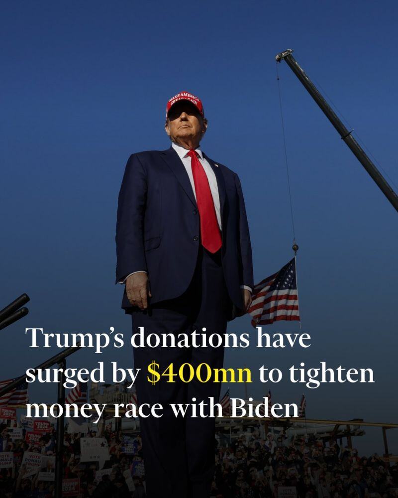 The amount raised by the former president is a record second-quarter haul that almost matches the sums raised during his entire 2016 campaign, according to an analysis of federal filings